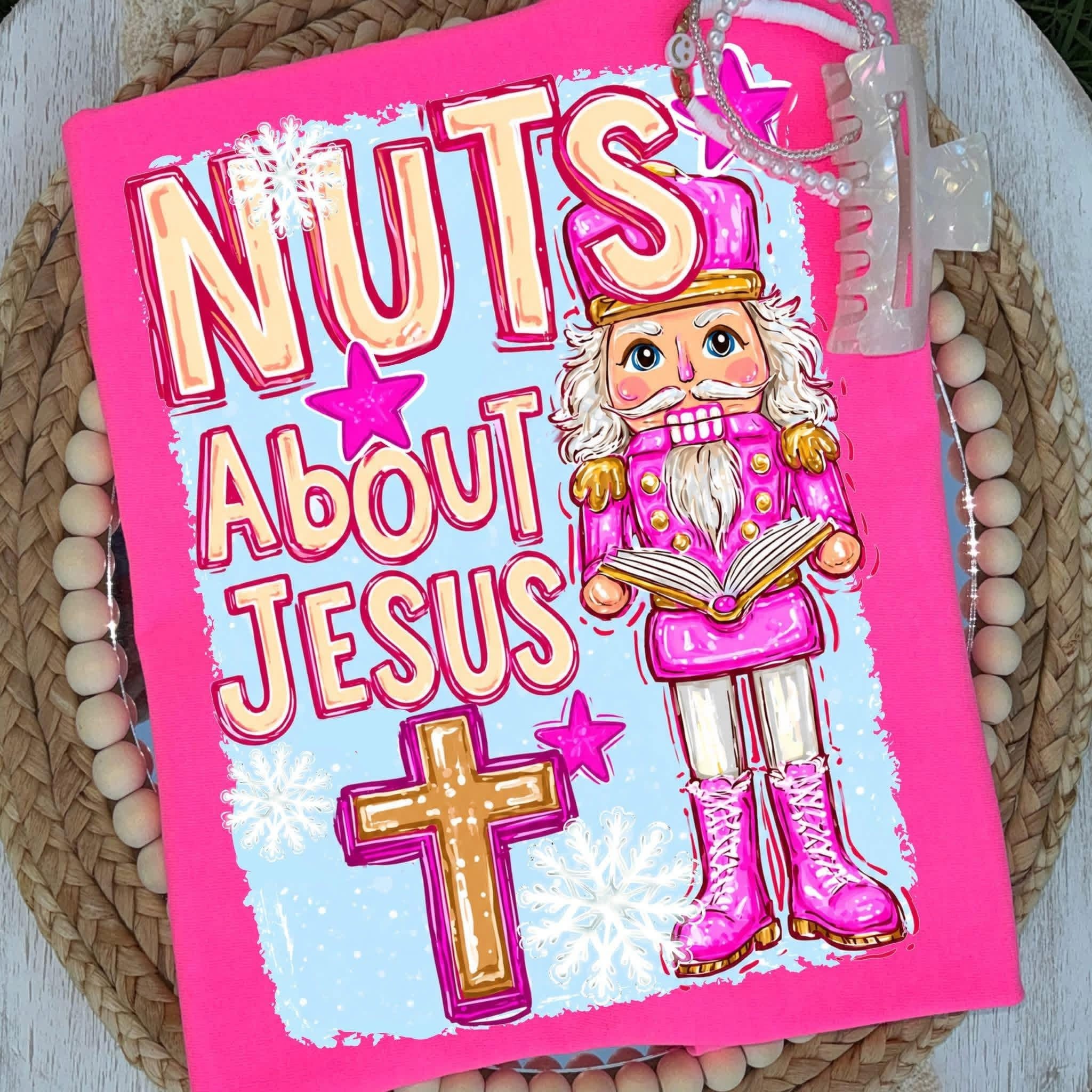 Pre order Nuts about Jesus