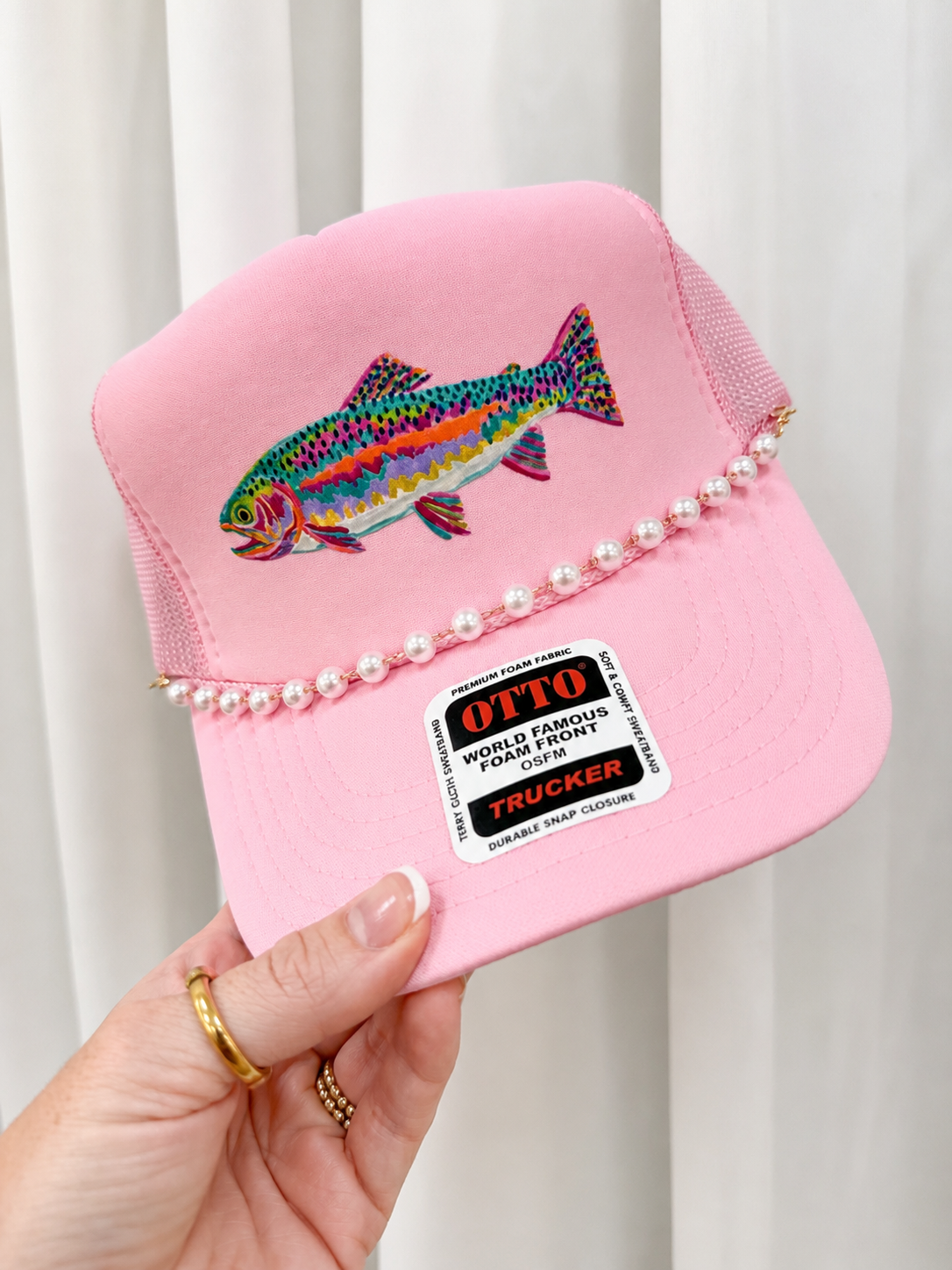 Trout Trucker Hat
