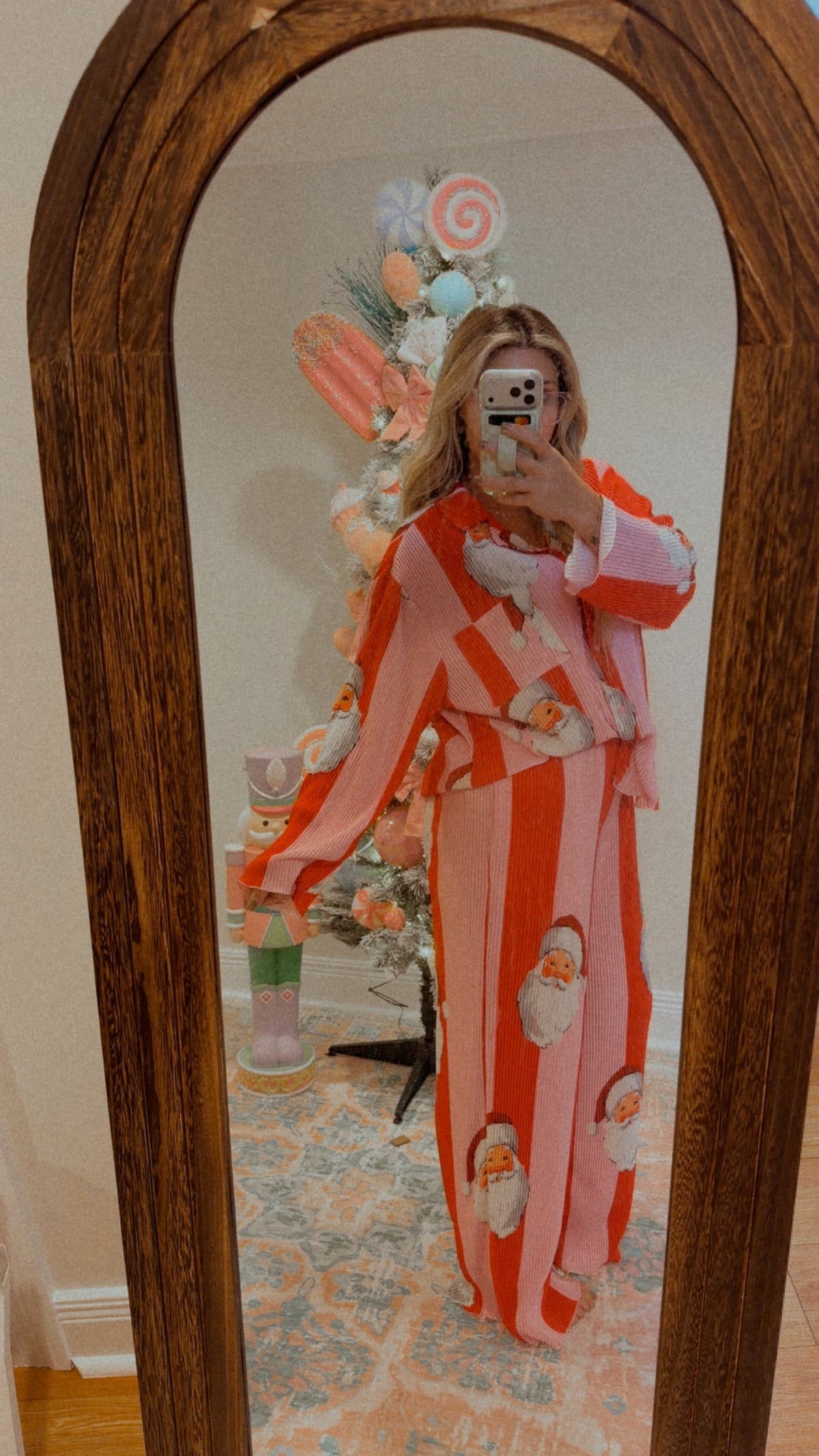 Santa Baby PJ’s