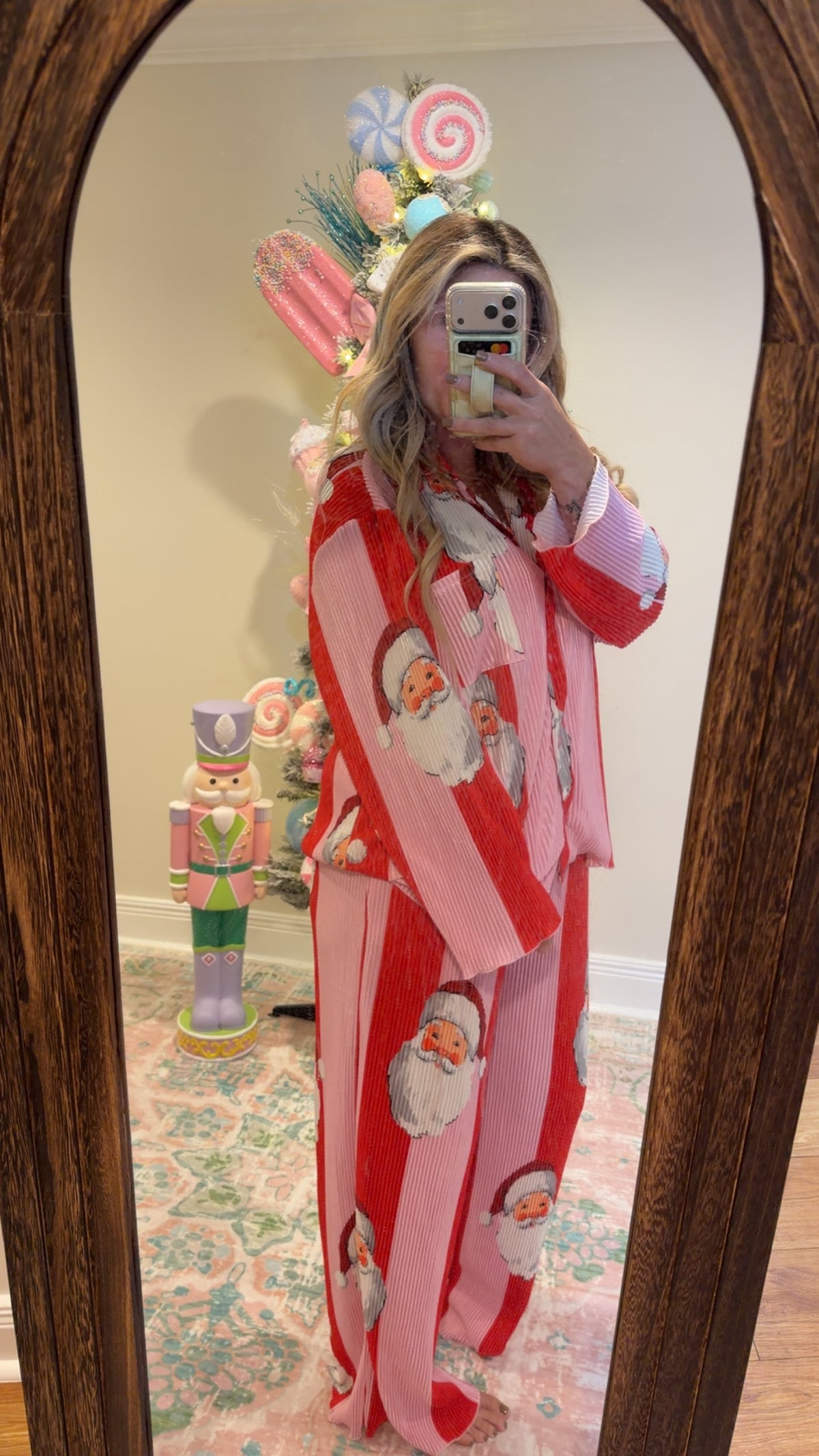 Santa Baby PJ’s