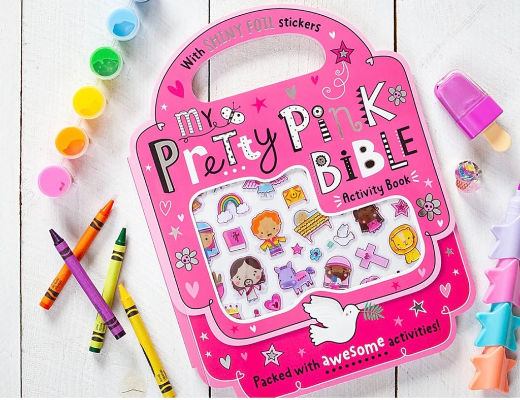 My Pretty Pink Bible Activity Book