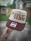 Fancy Like Graphic Trucker Hat