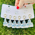Royal Castel Statement Earrings
