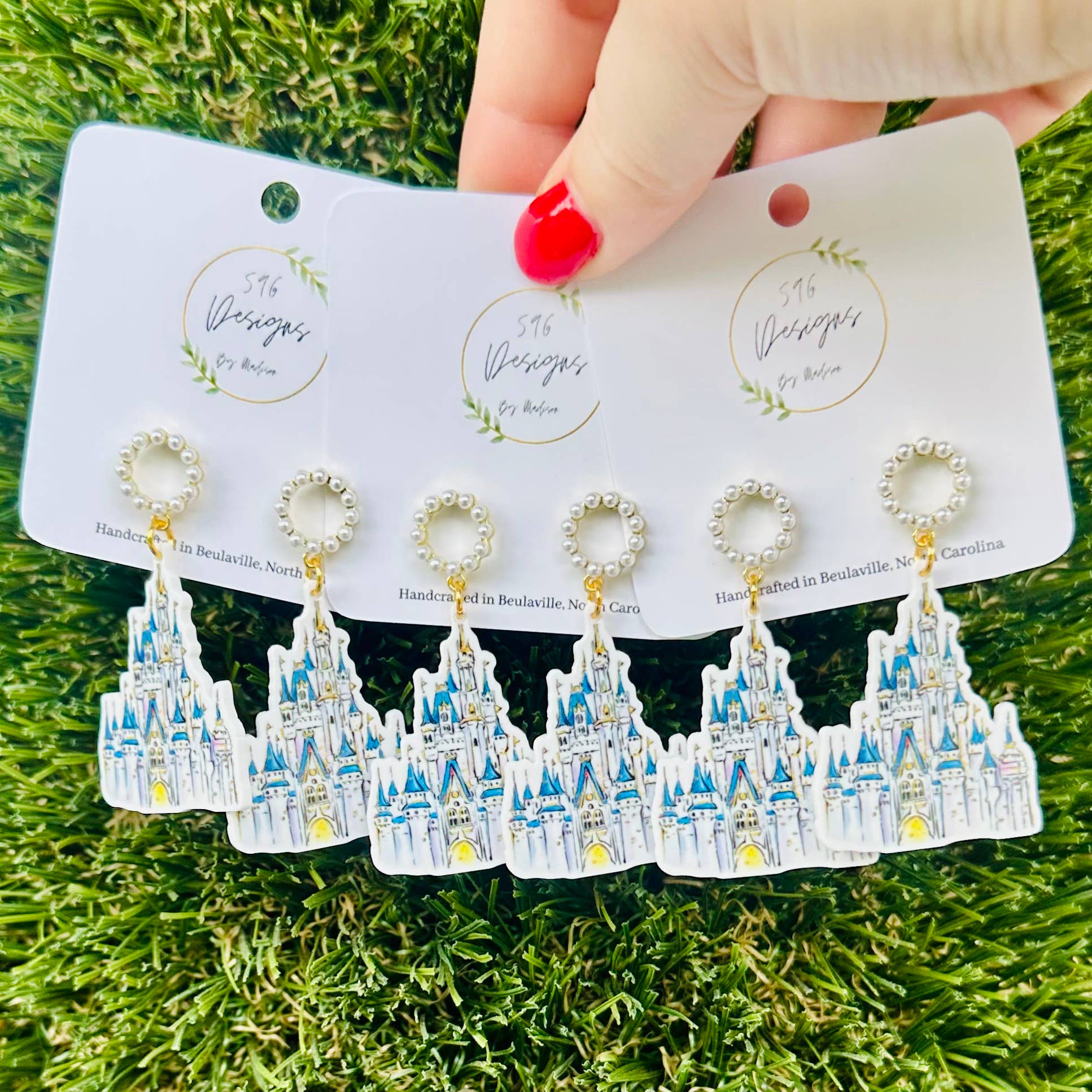 Royal Castel Statement Earrings
