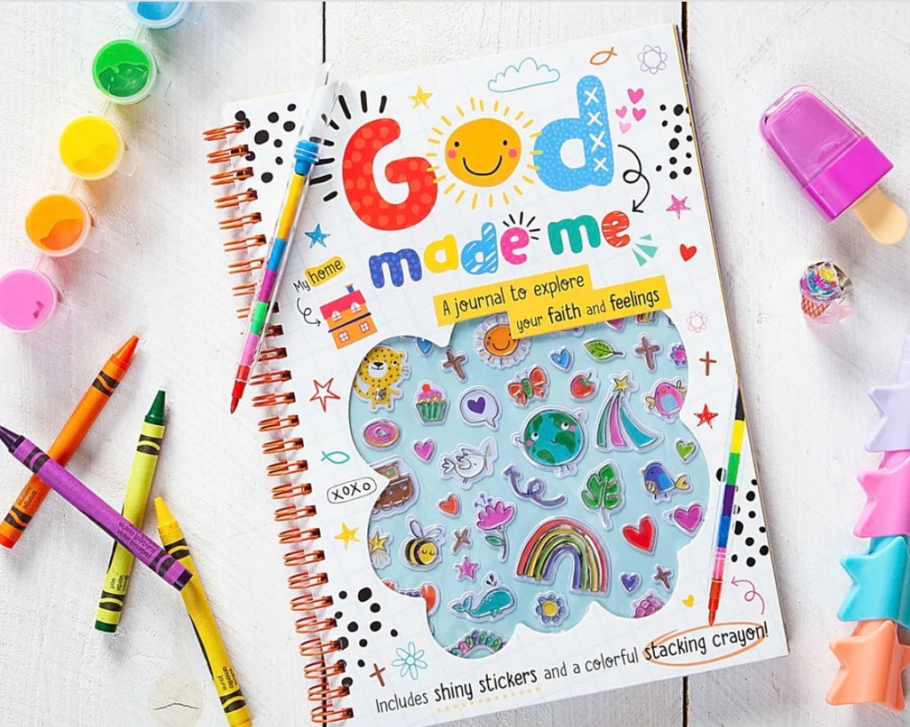 God Made Me Kid's Journal