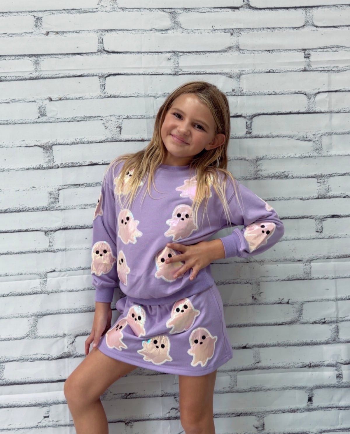 Purple Ghost Set