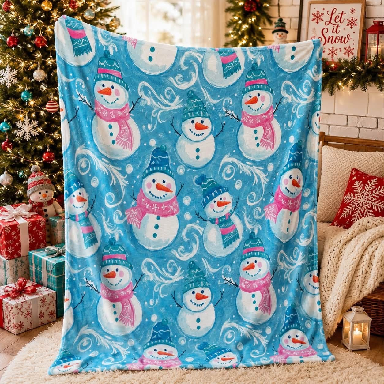 Pre order Christmas blankets