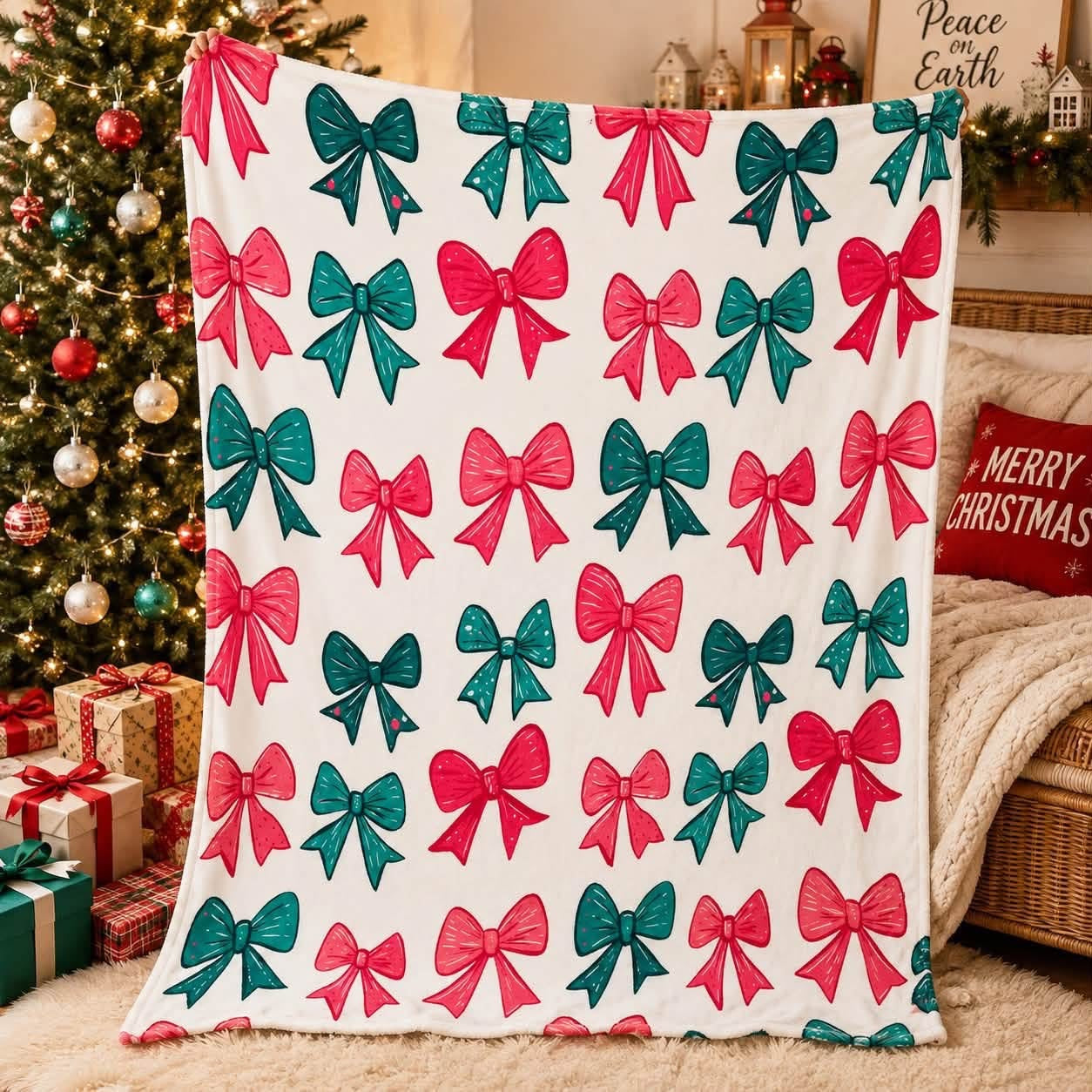 Pre order Christmas blankets