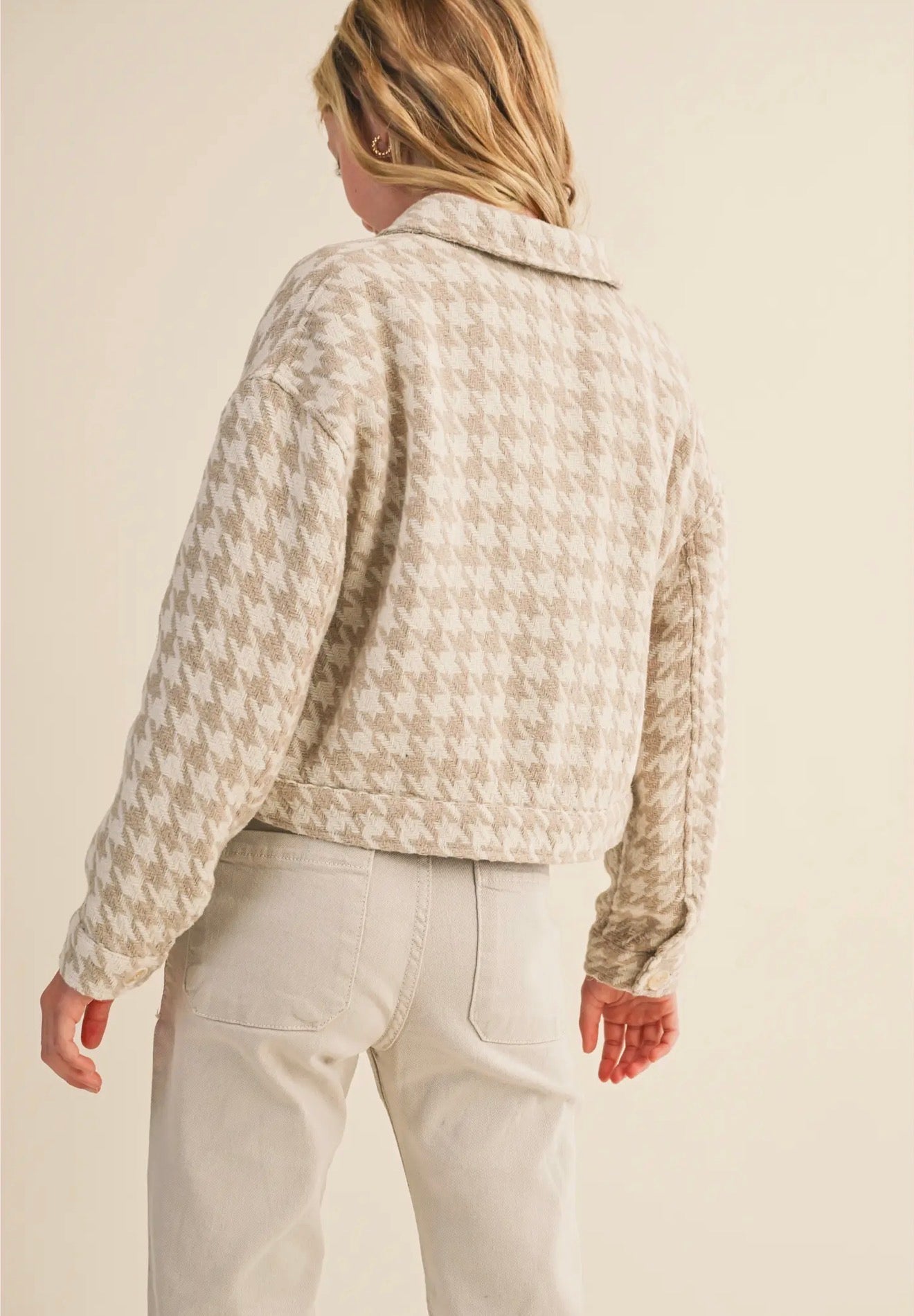 PREORDER Tween Kids Girls Cropped Trucket
Jacket