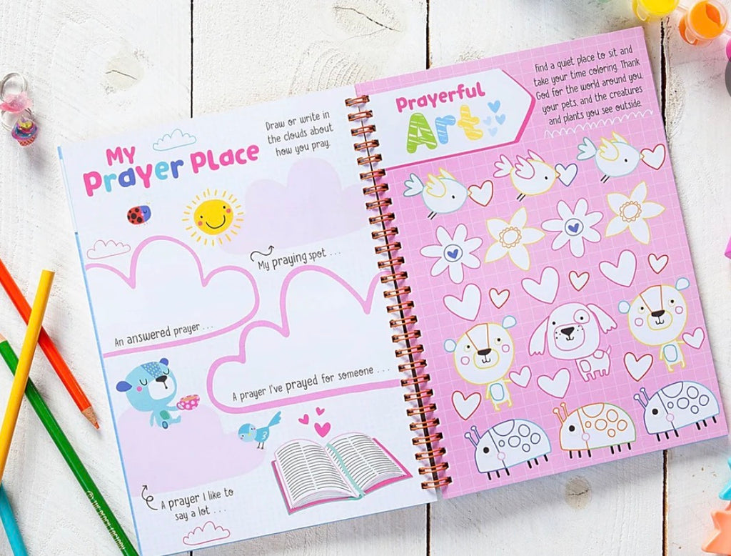 God Made Me Kid's Journal