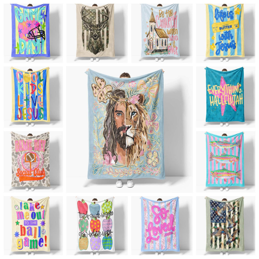 Luxe Blankets (Pre-Order)
