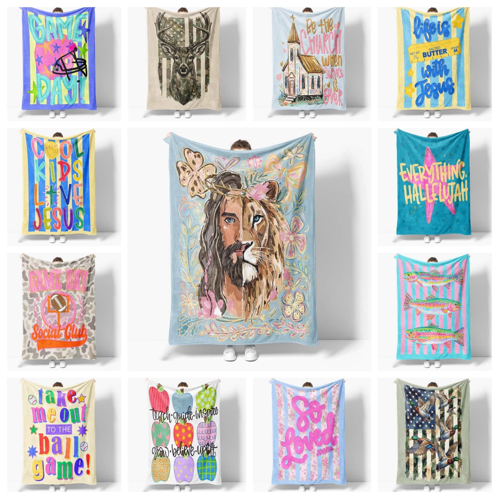 Luxe Blankets (Pre-Order)