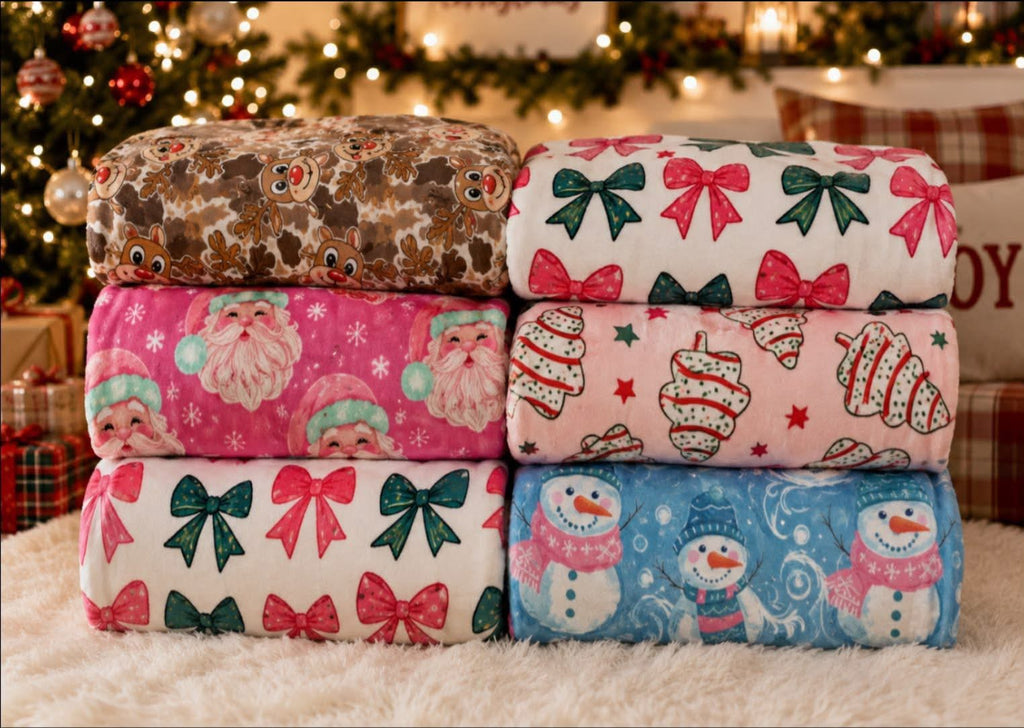 Pre order Christmas blankets