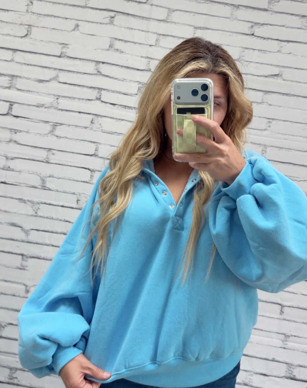 Blue Sweater