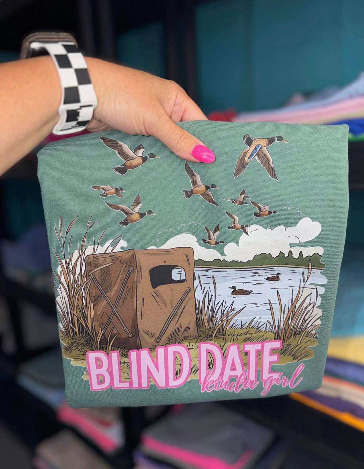 PREORDER Blind Date T Shirt