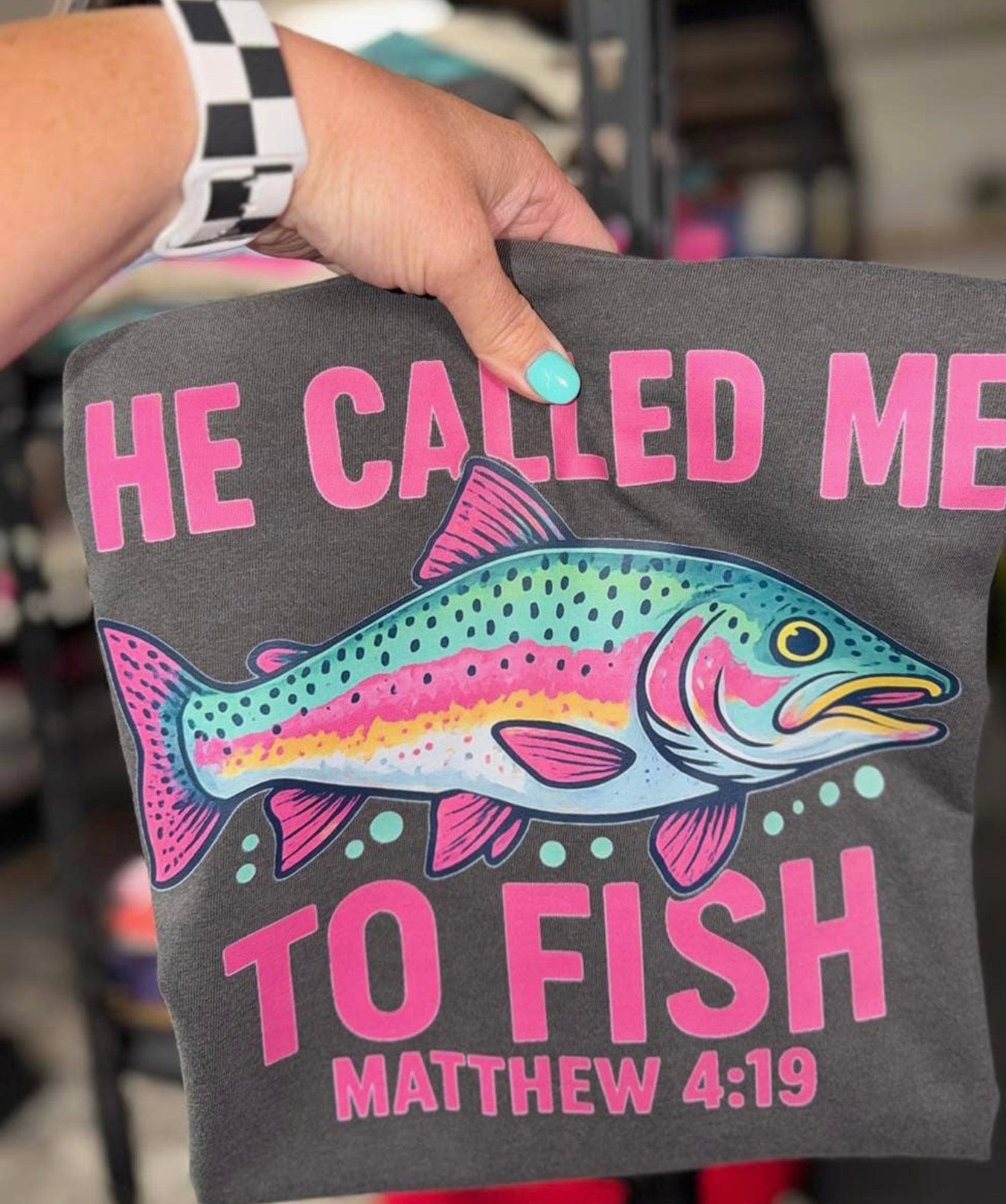 PRE ORDER He called me to fish