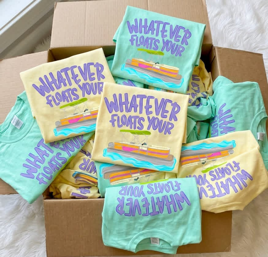 Whatever Floats Your boat In stock