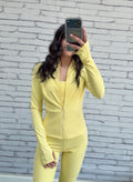 Yellow Athletic Set