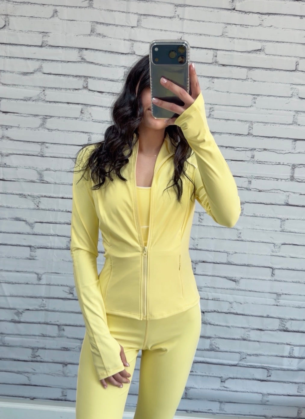 Yellow Athletic Set
