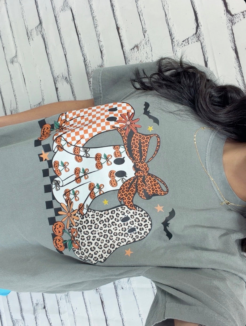 Halloween Ghost T Shirt