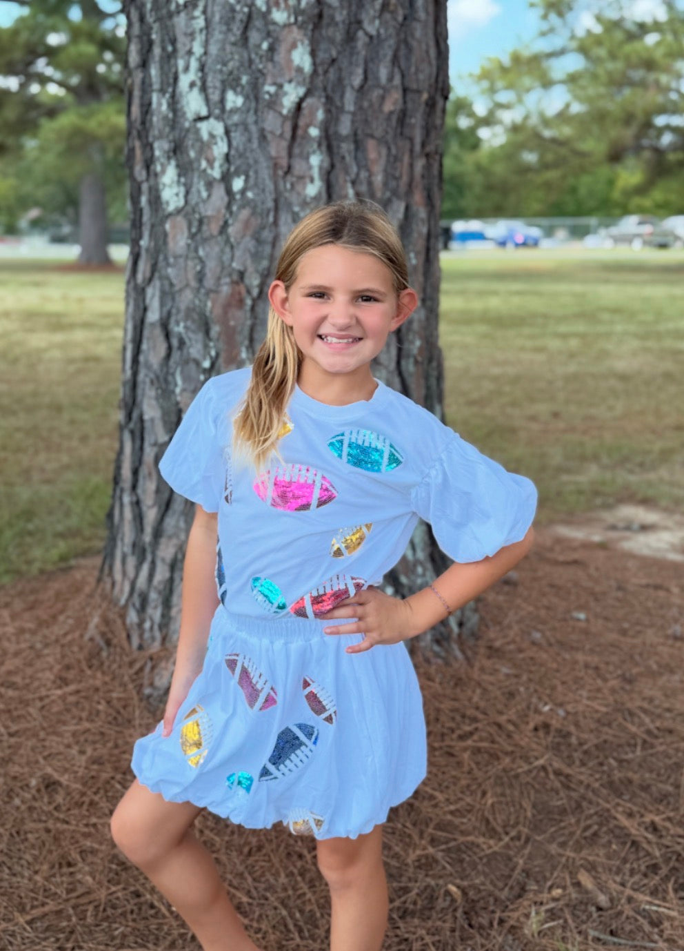Football sequined SeS