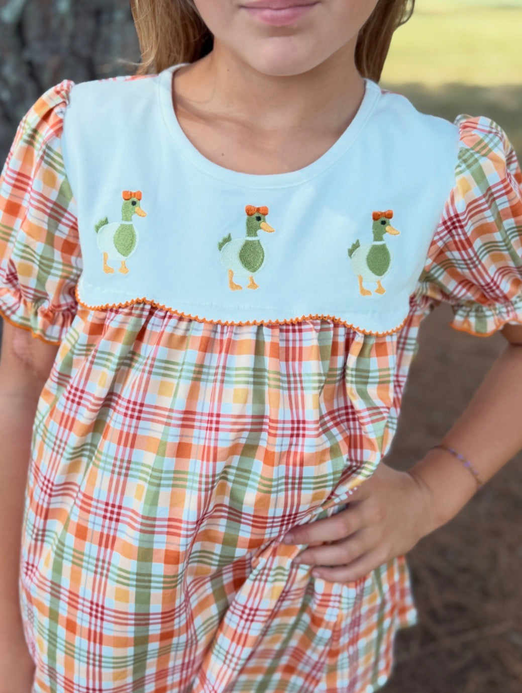 Flared Duck Outfit