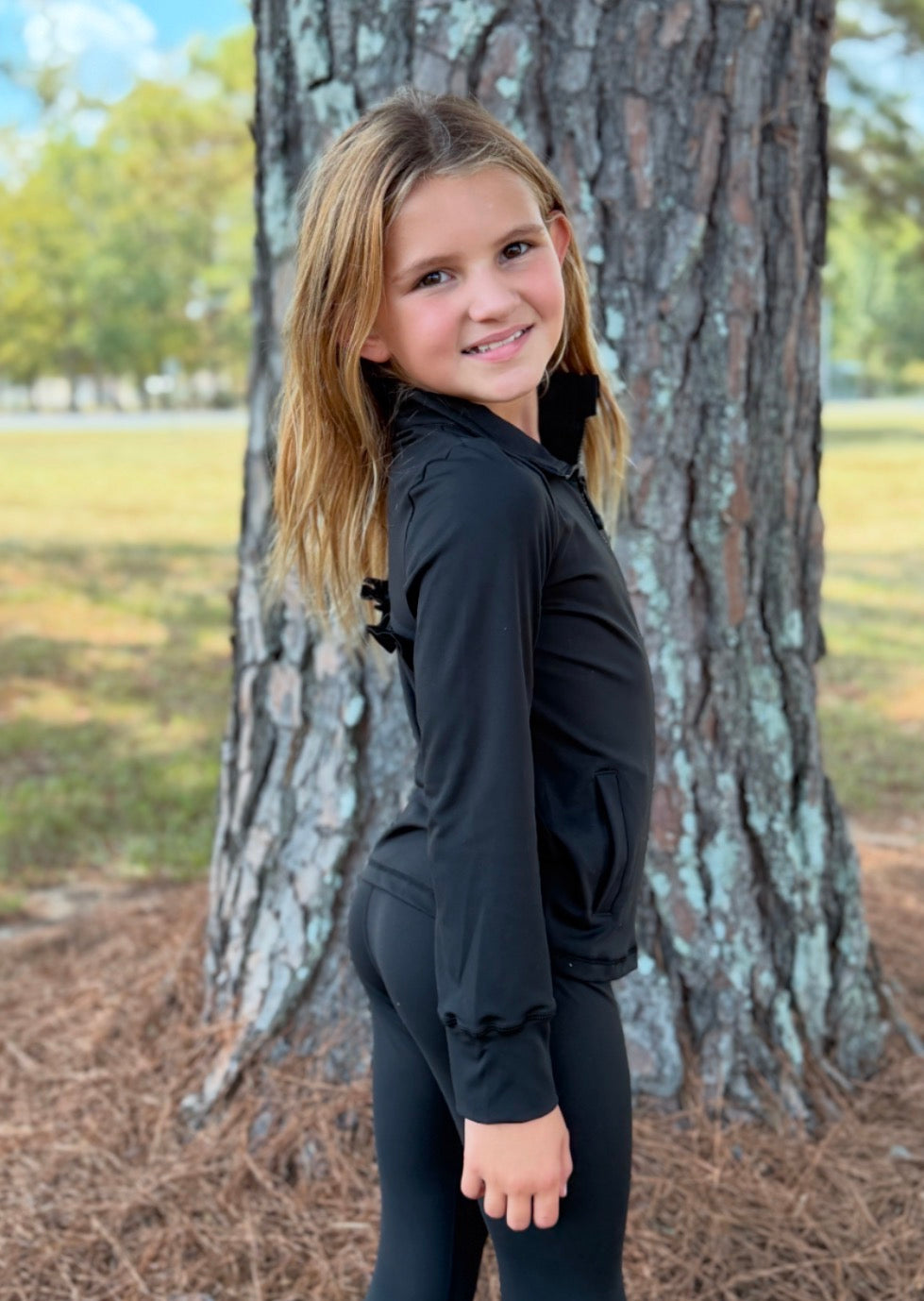 Black Athletic Set