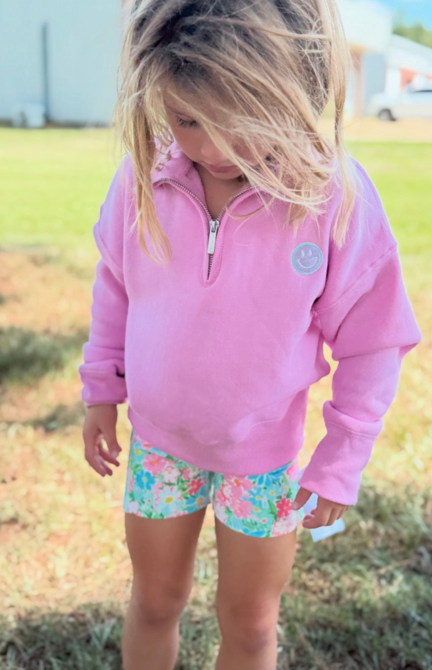 Smiley Face Pullover