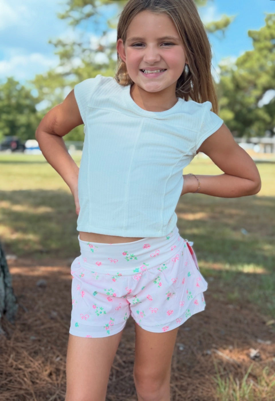Floral Shorts