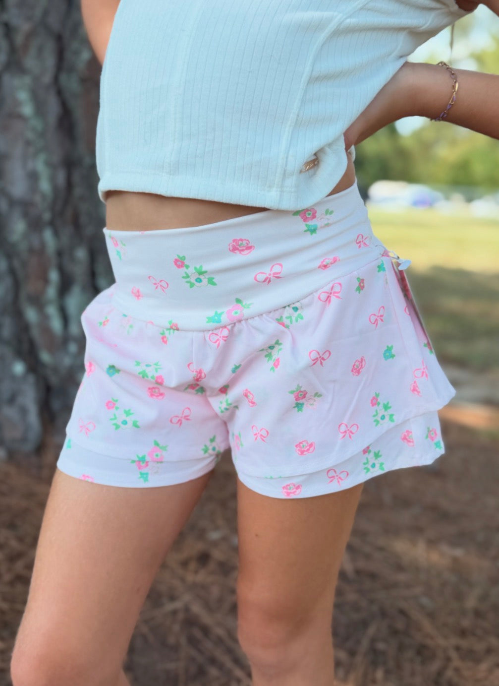Floral Shorts