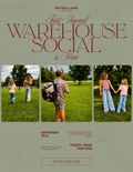 Tickets For Warehouse Social