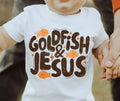 PRE ORDER Goldfish & Jesus