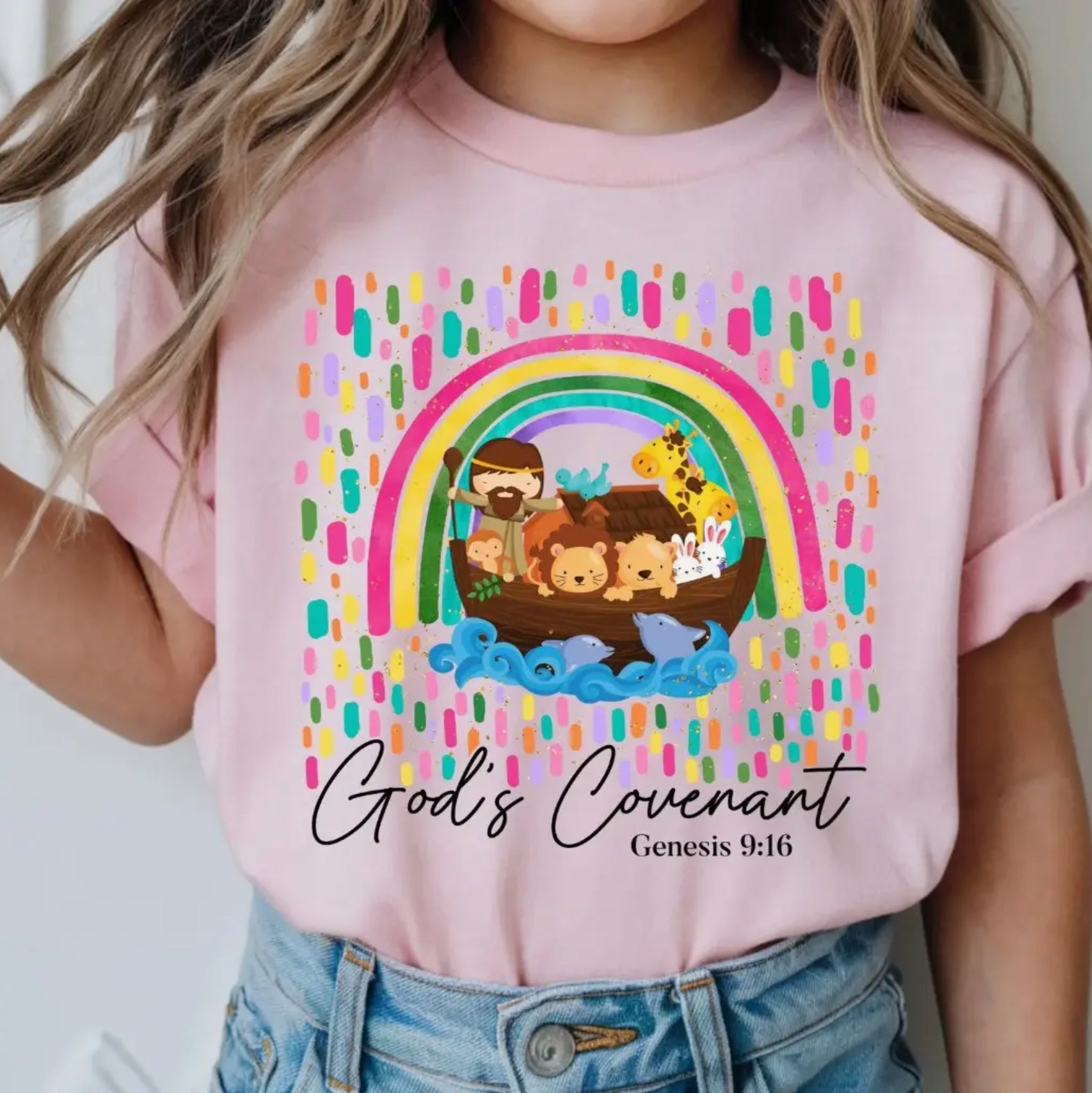 PRE ORDER Gods Covenant Tee