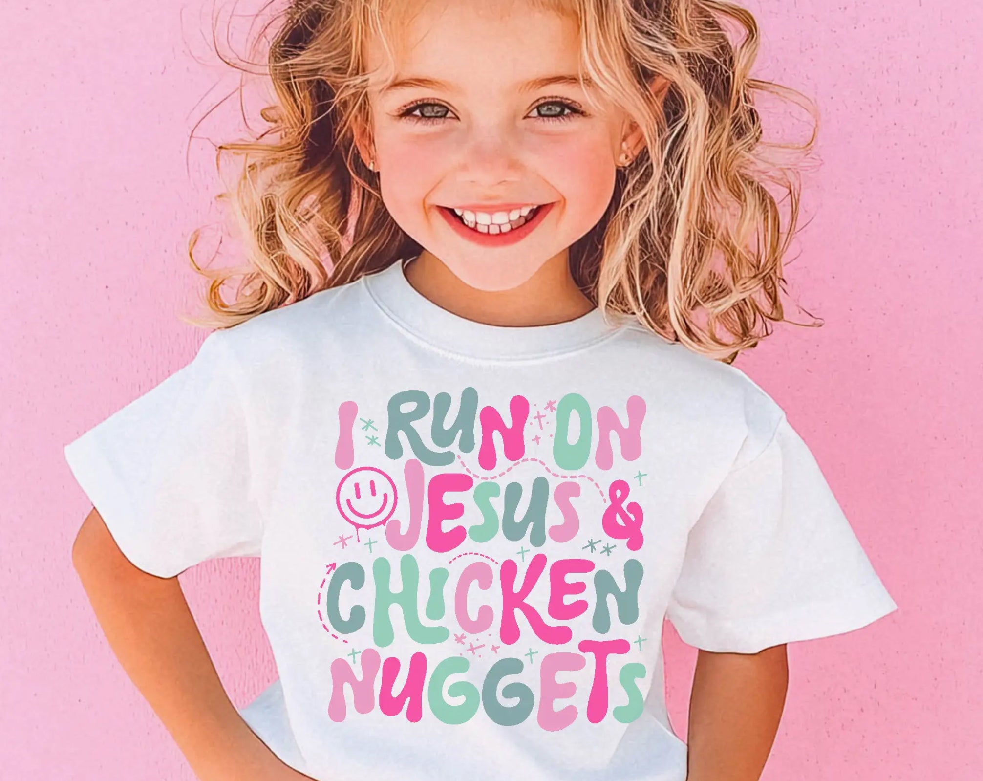 Pre Order I run on Jesus & Chicken Nuggets