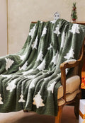 Holiday Hearth Luxury Blanket