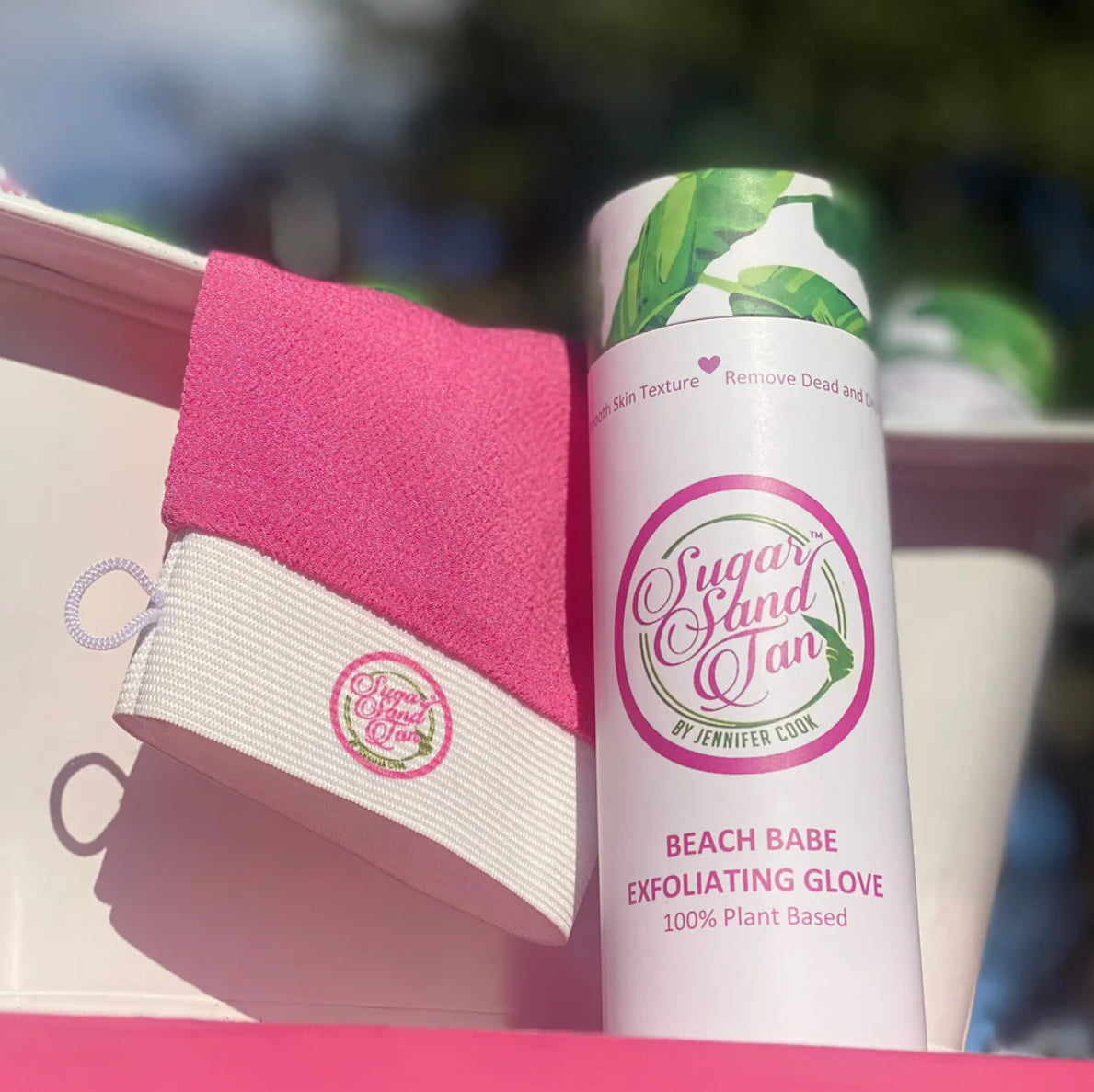 Beach Babe Exfoliating Glove
