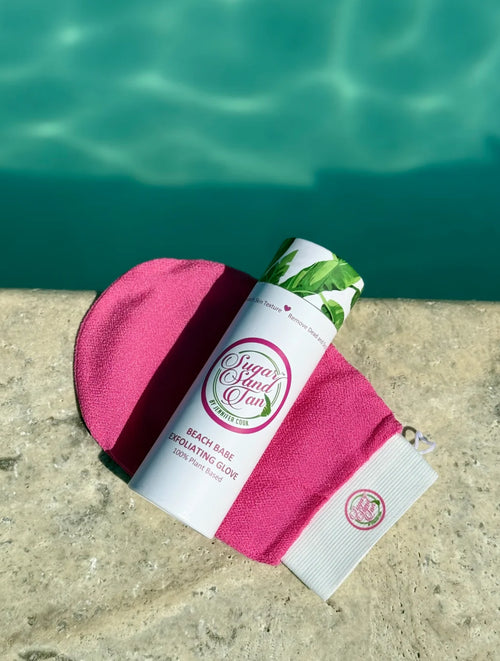 Beach Babe Exfoliating Glove