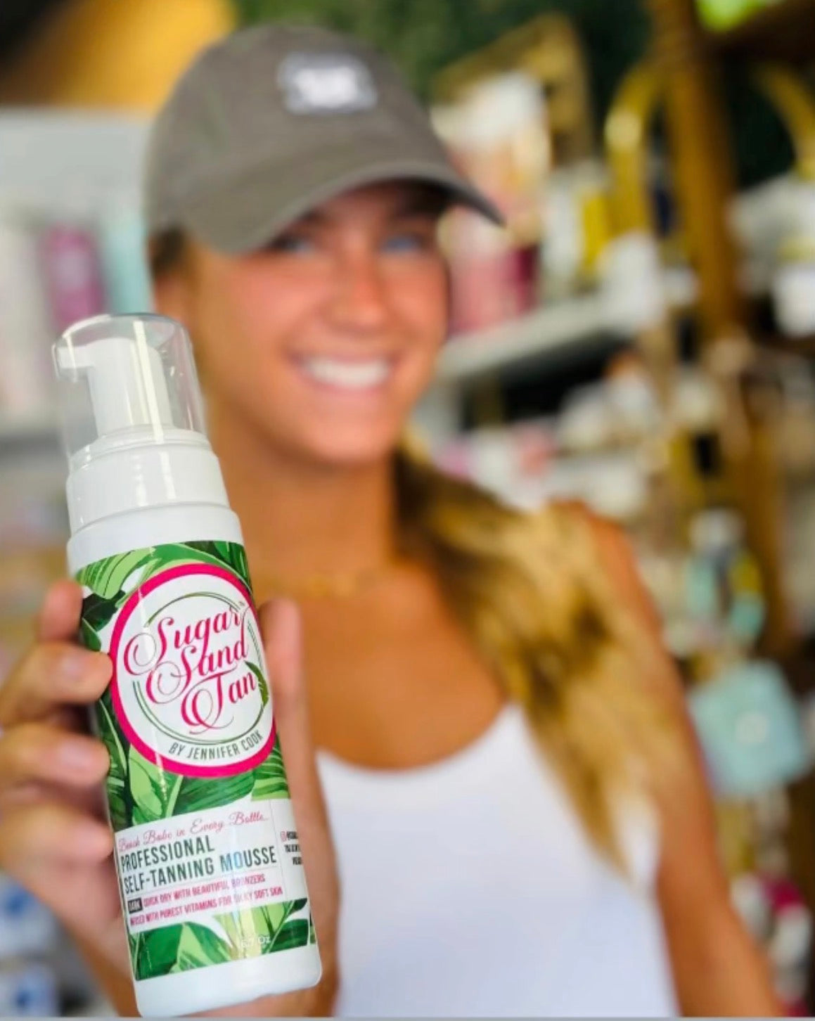 Sugar Sand Tan Professional Self-Tanning Mousse Kit
