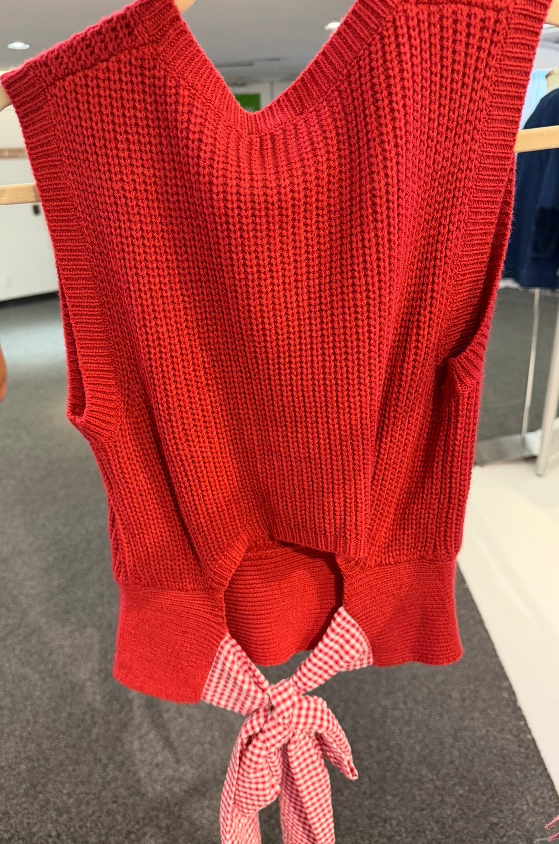 Game Day Top With Bow