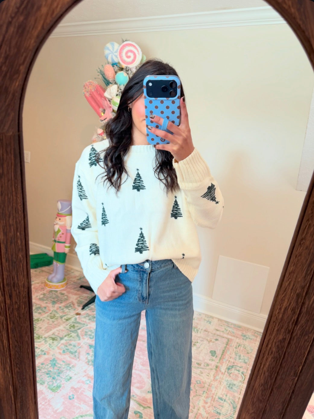 Christmas Tree Sweater