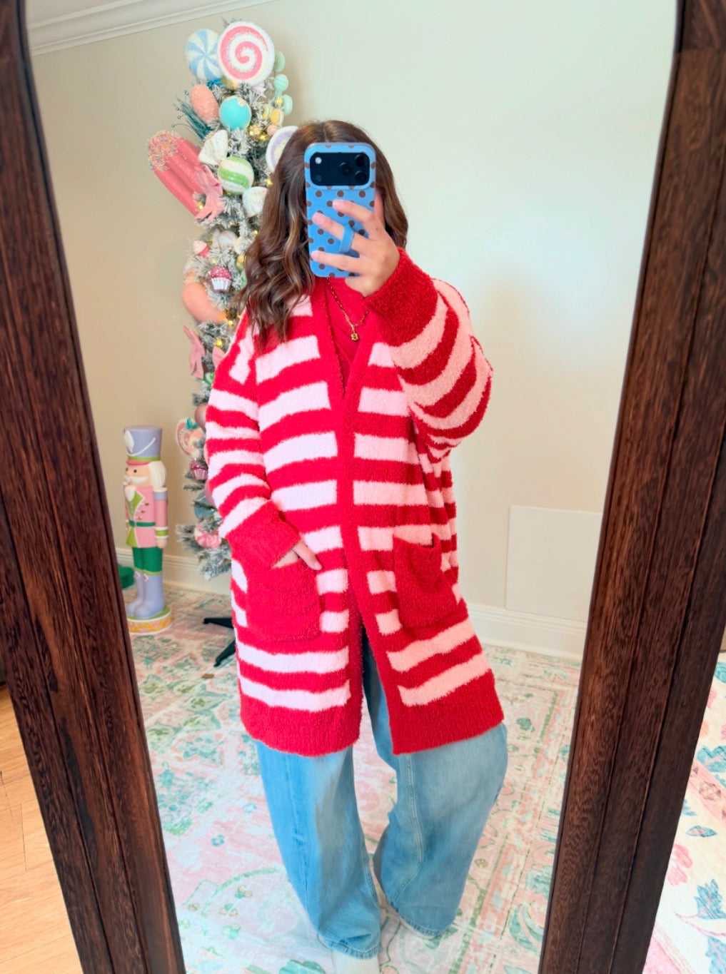 Striped Cardigan