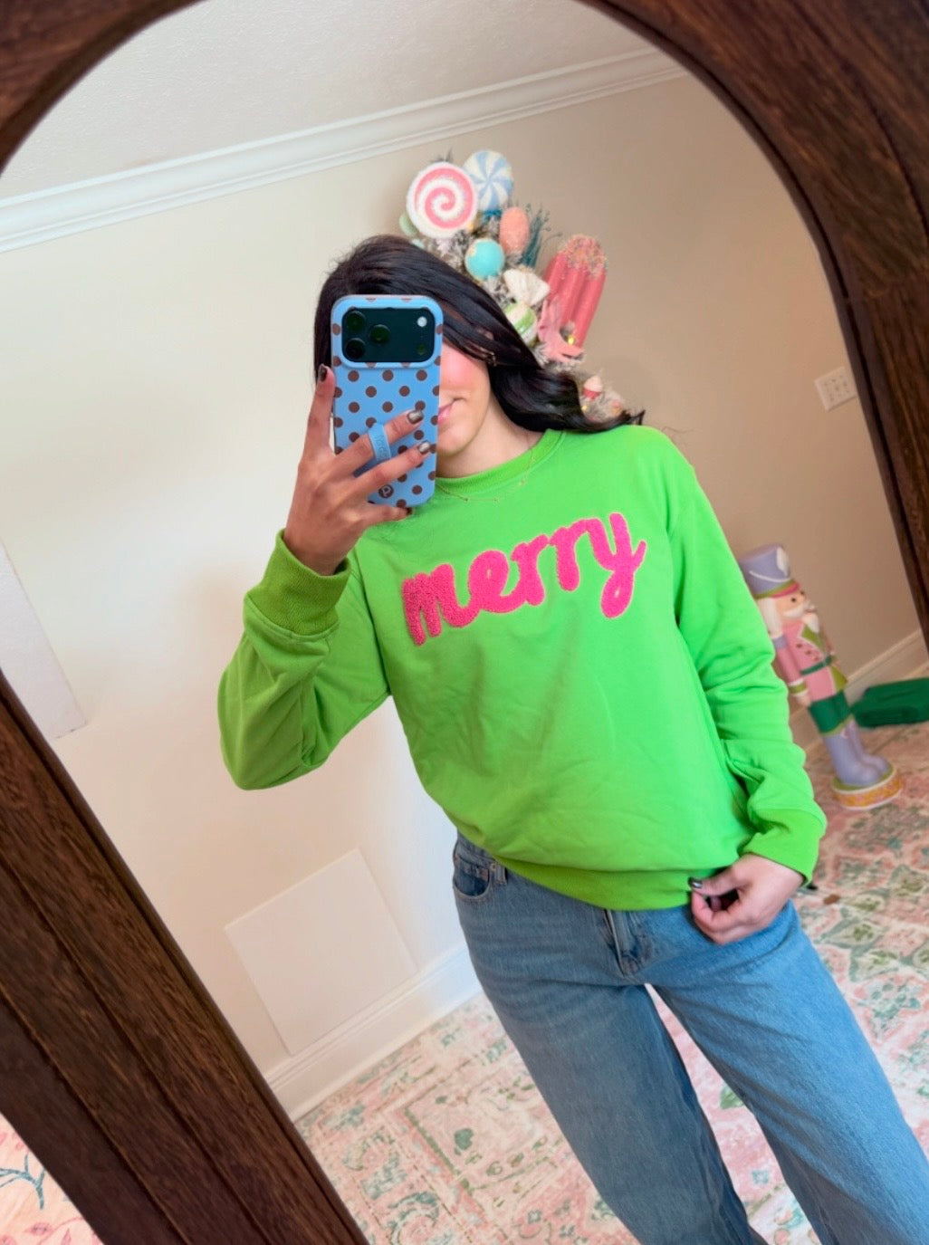 Merry Sweat Shirt