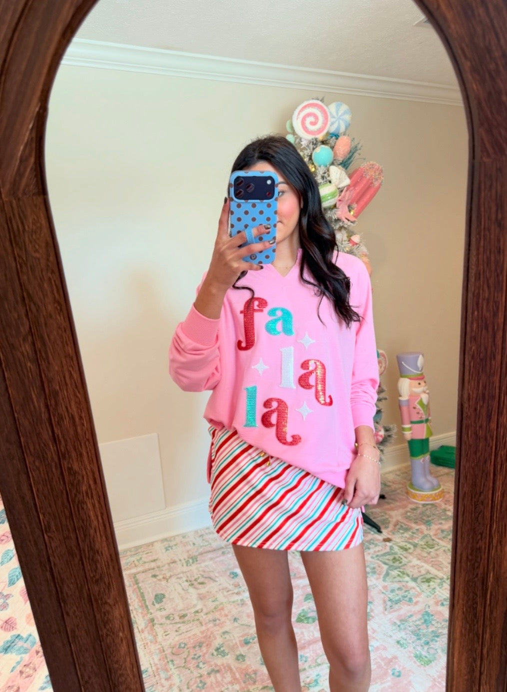 Candy Cane Skirt