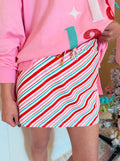 Candy Cane Skirt
