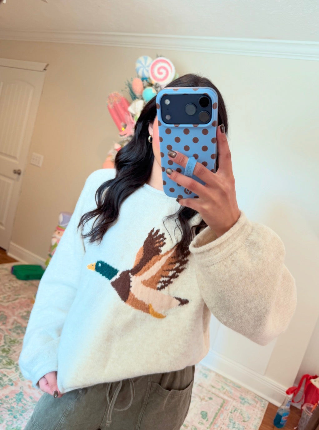 Duck Sweater