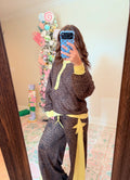 Soft Leopard Print Set