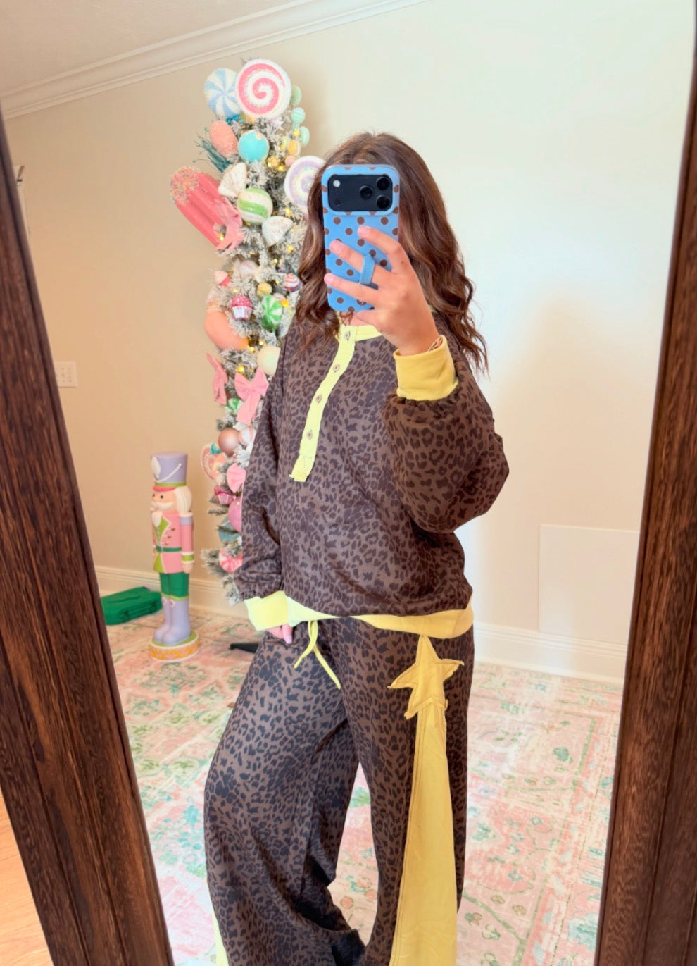 Soft Leopard Print Set