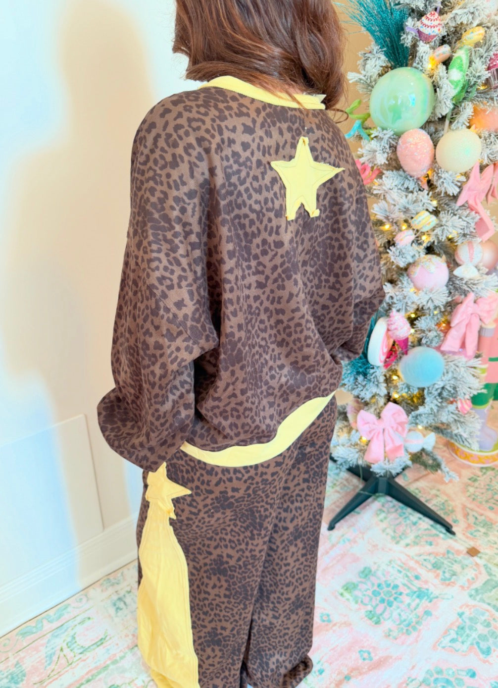 Soft Leopard Print Set