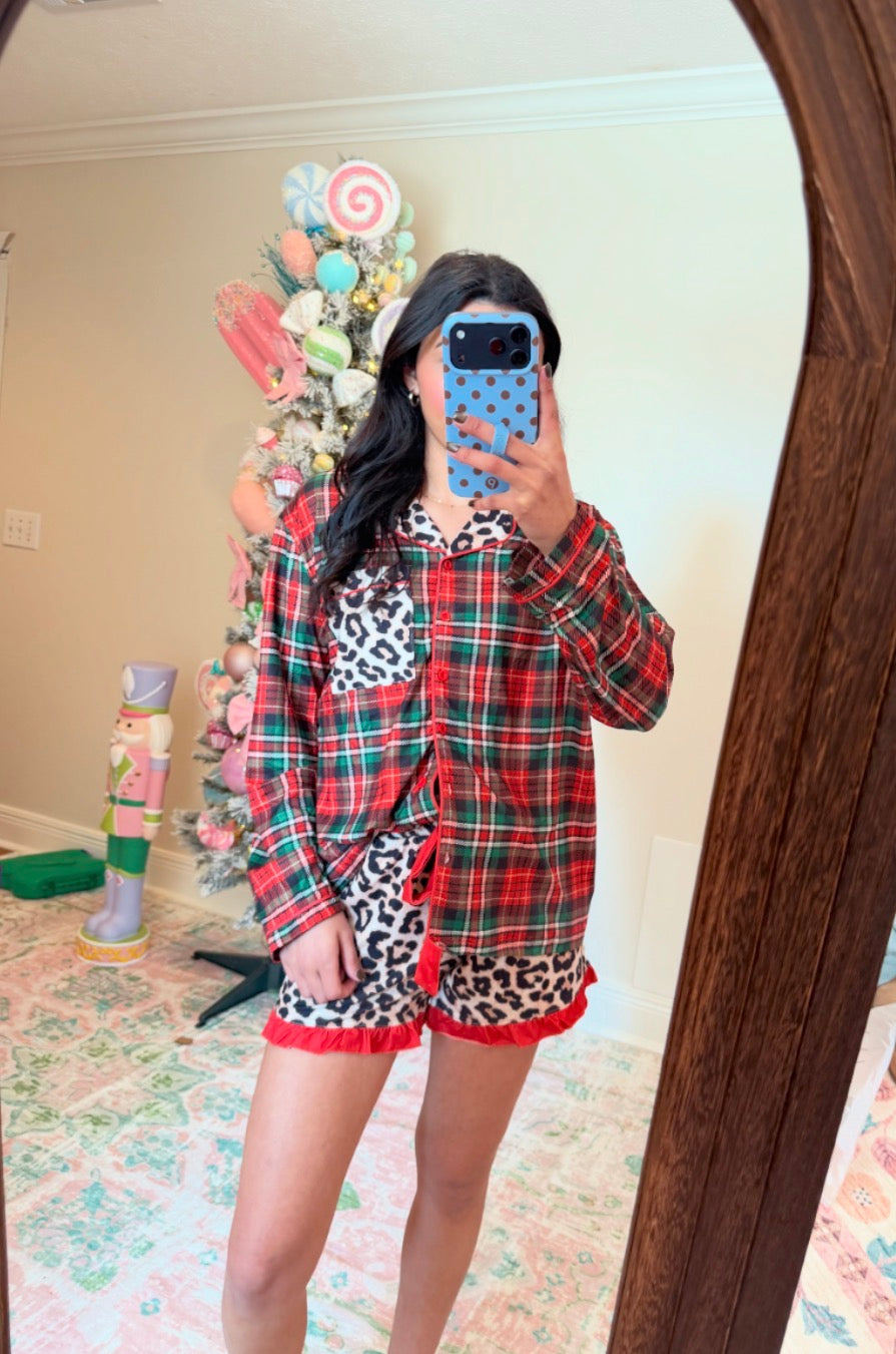 Christmas Pj Set