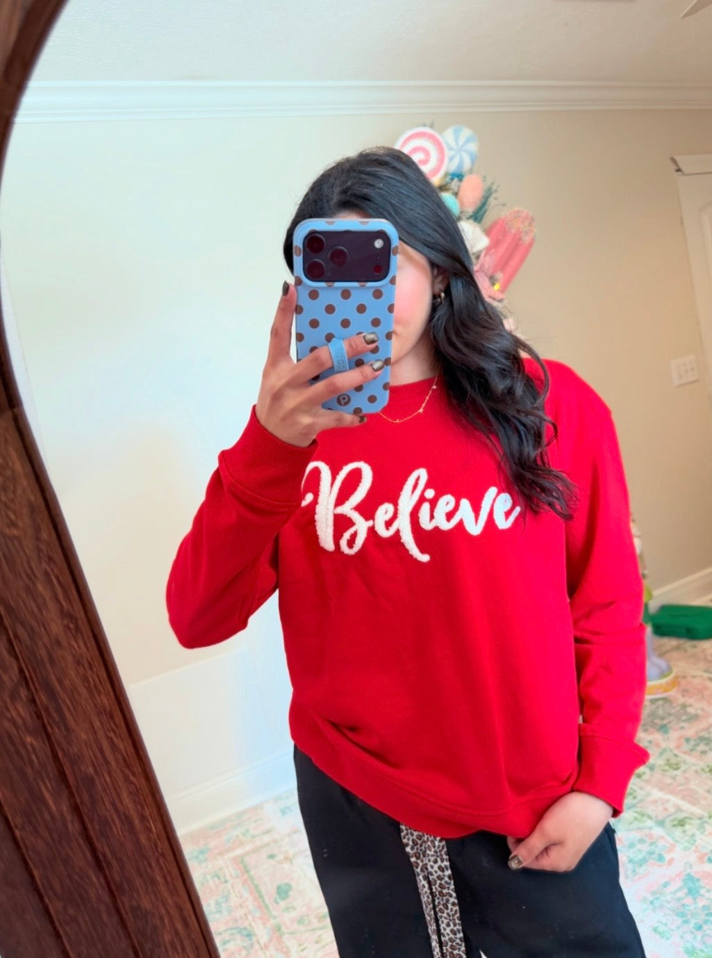 Believe Sweat Shirt